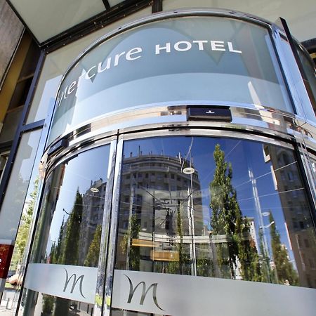 Mercure Grenoble Centre Alpotel Exterior foto