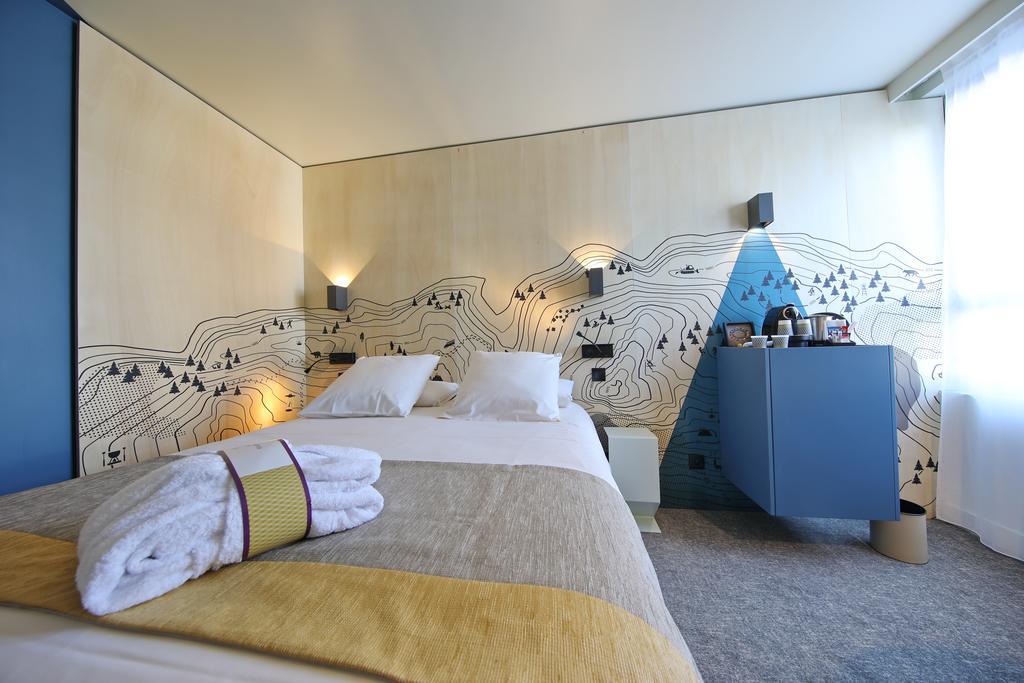Mercure Grenoble Centre Alpotel Exterior foto